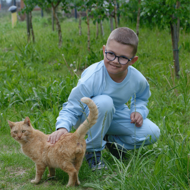 Bluza Błękit nieba