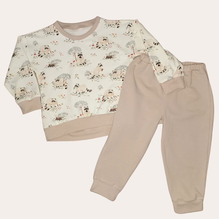 Piżama Szop Pracz - obrazek 2