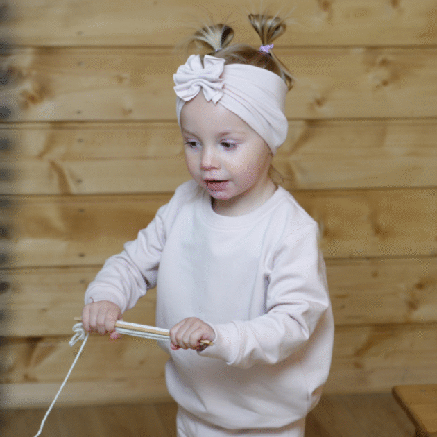 Bluza Pudrowy róż Classic