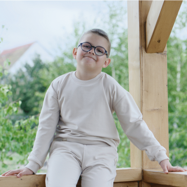 Bluza Beżowa harmonia