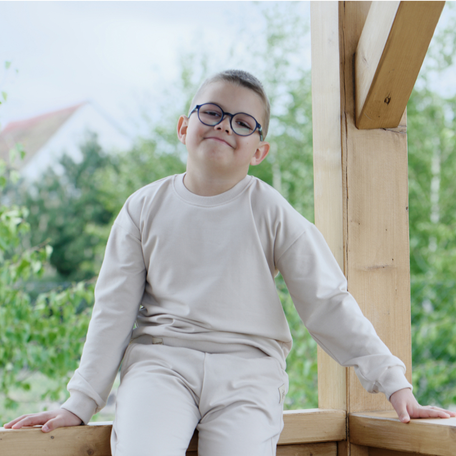 Bluza Beżowa harmonia