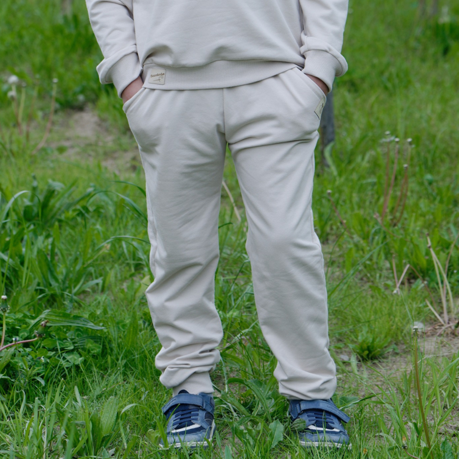 Spodnie Beżowa harmonia