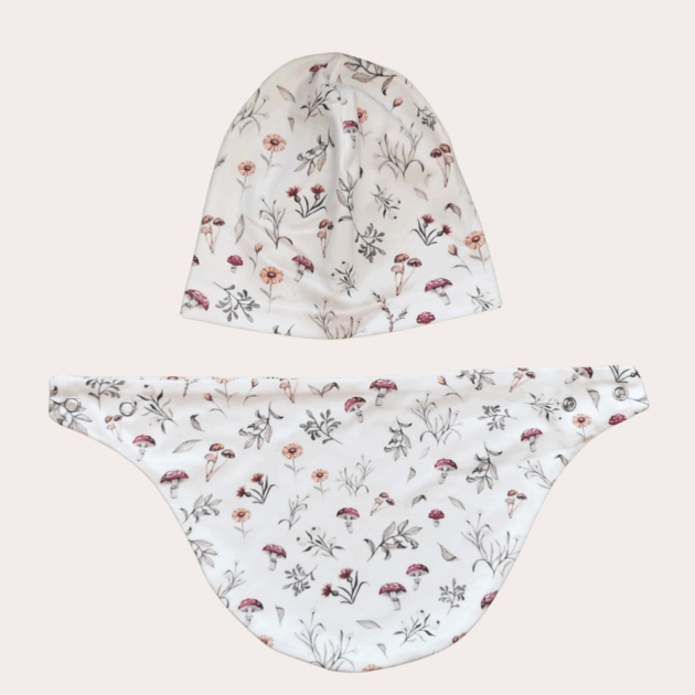 Czapka z chustką Polana