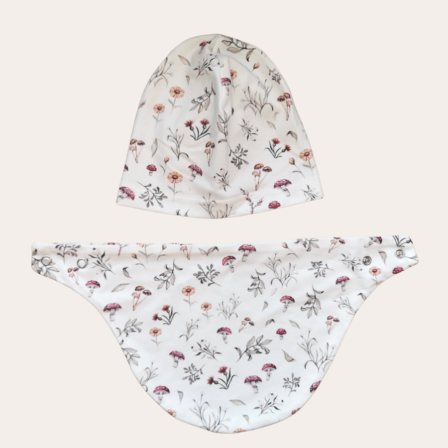 Czapka z chustką Polana