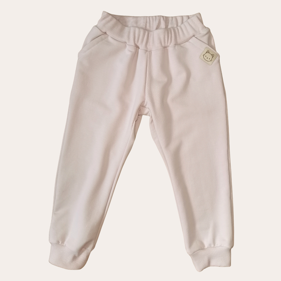 Spodnie Pudrowy róż