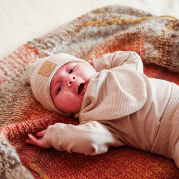 Chustka Beżowa harmonia