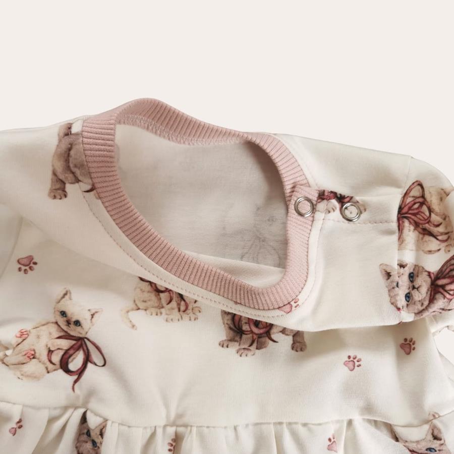 Sukienka Kotki - obrazek 3