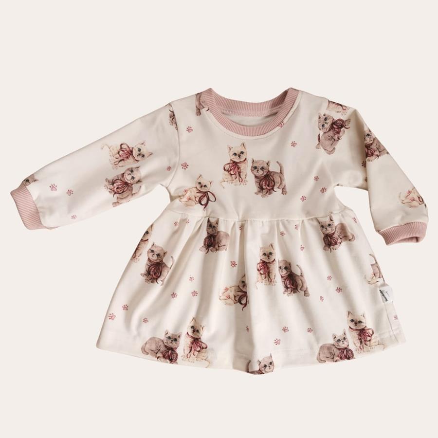 Sukienka Kotki - obrazek 2