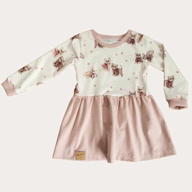 Sukienka Kotki przedszkolak