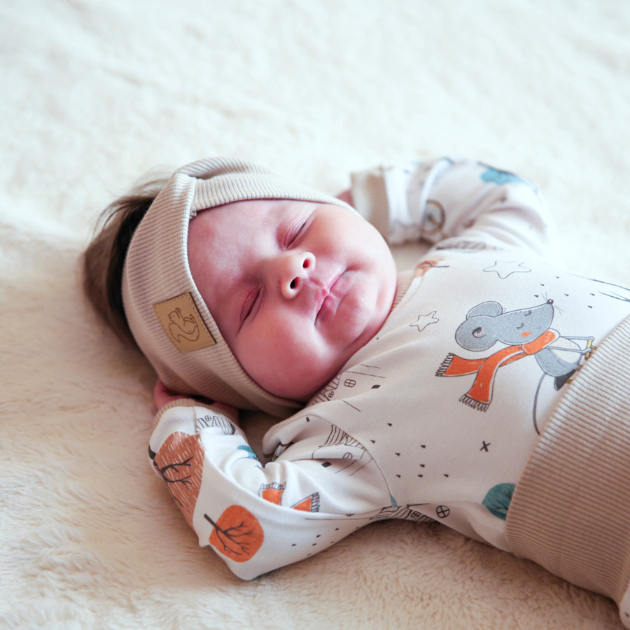 Opaska Beżowa harmonia - obrazek 2