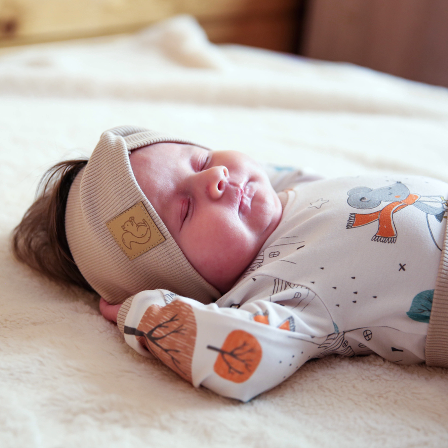 Opaska Beżowa harmonia