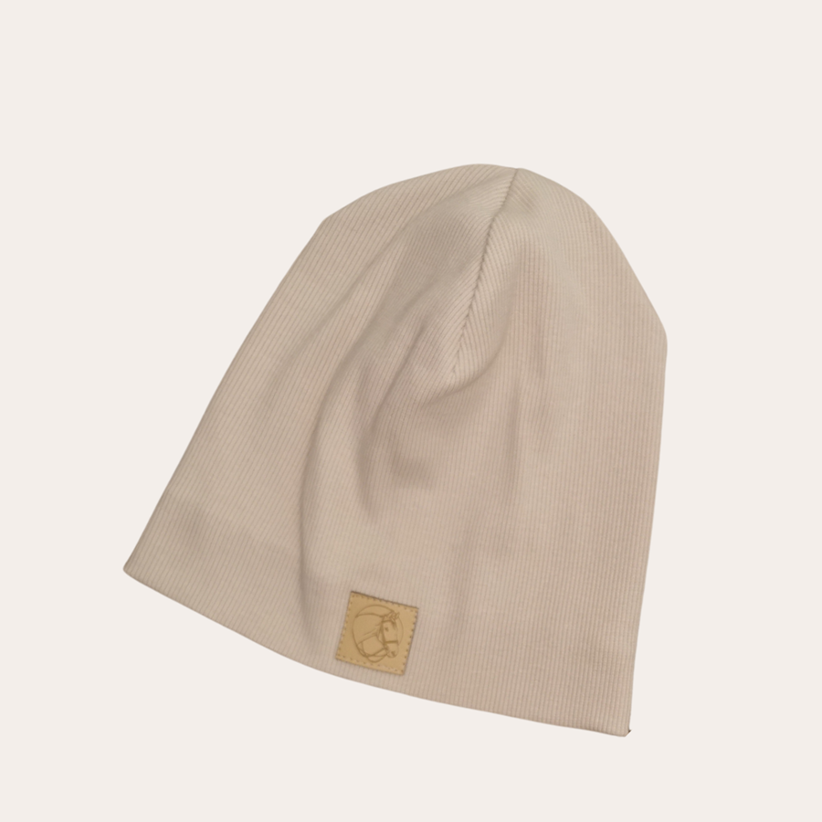 Czapka Beżowa harmonia