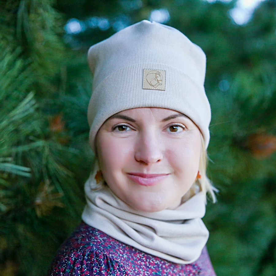 Komin Beżowa harmonia - obrazek 2