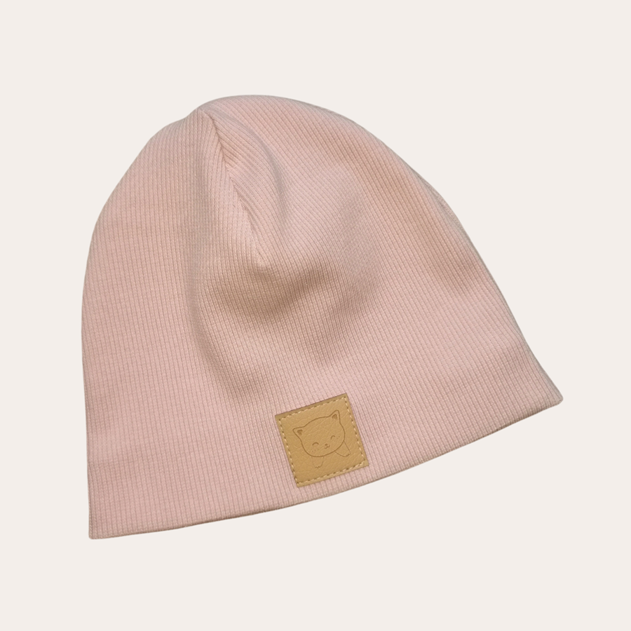 Czapka  Pudrowy róż