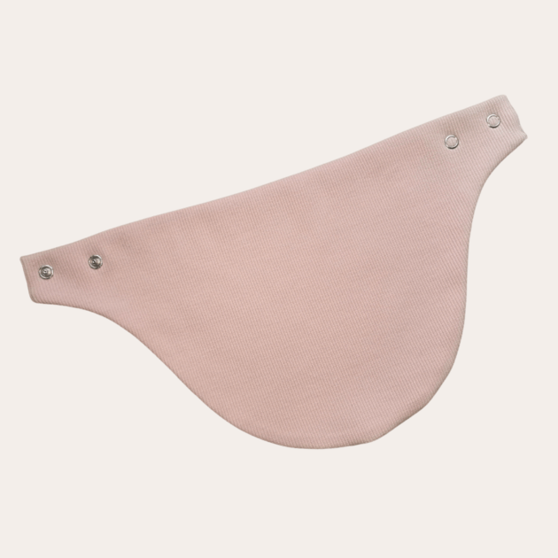 Chustka Pudrowy róż