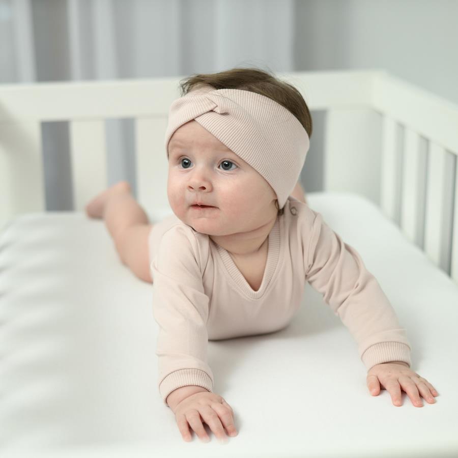 Opaska Pudrowy róż