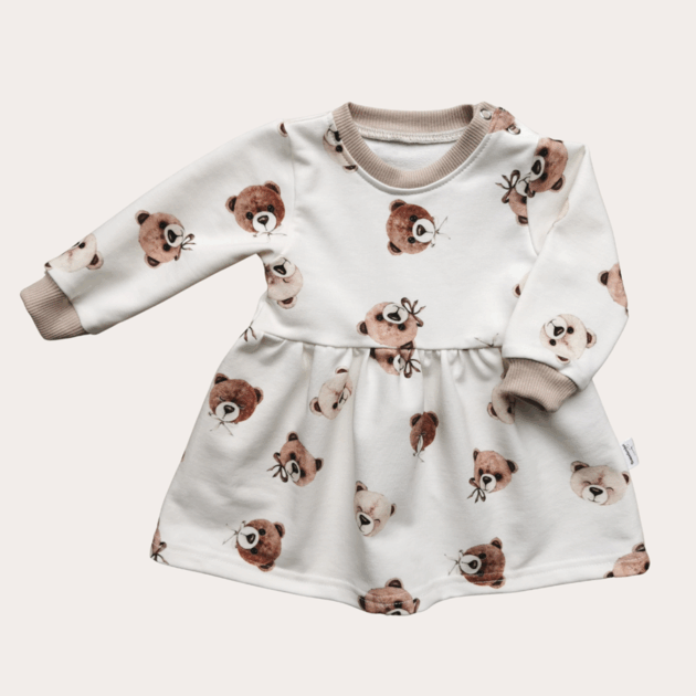 Sukienka Miś New Born