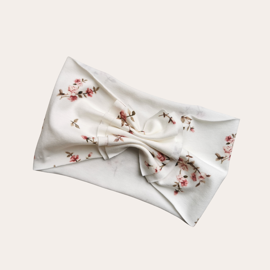 Opaska z kokardką Różyczki - obrazek 2