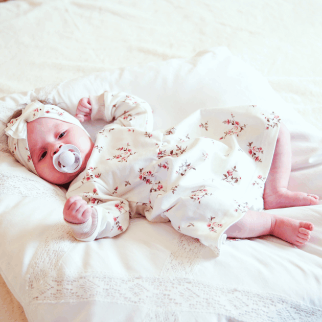 Sukienka Różyczki New Born