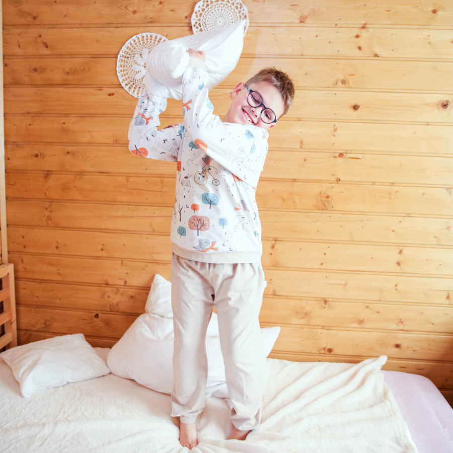 Piżama Myszy na rowerze - obrazek 2