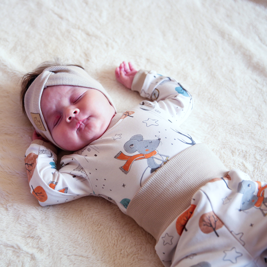 Body Myszy na rowerze