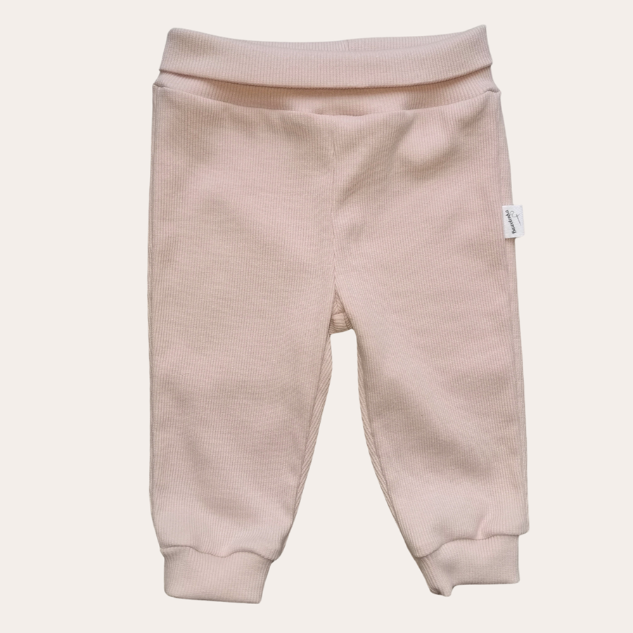 Spodenki prążek Pudrowy róż - obrazek 3