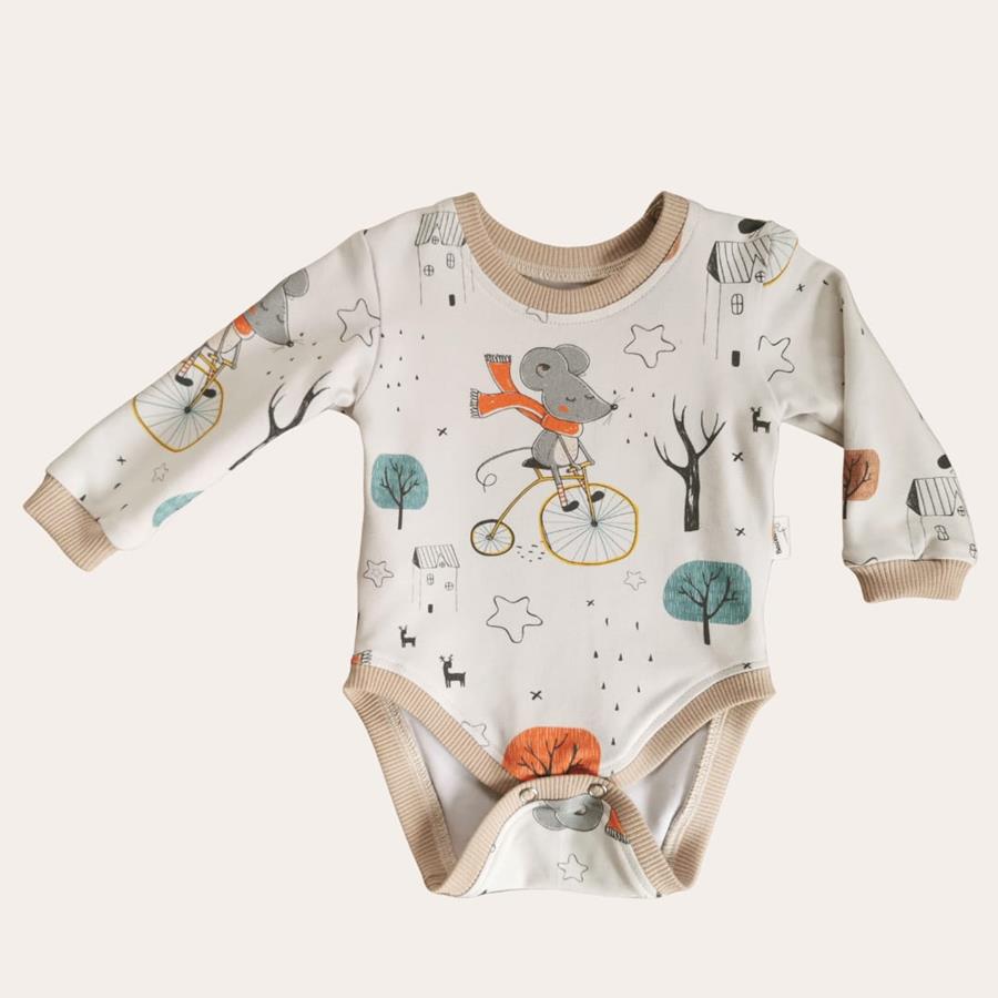 Body Myszy na rowerze - obrazek 2