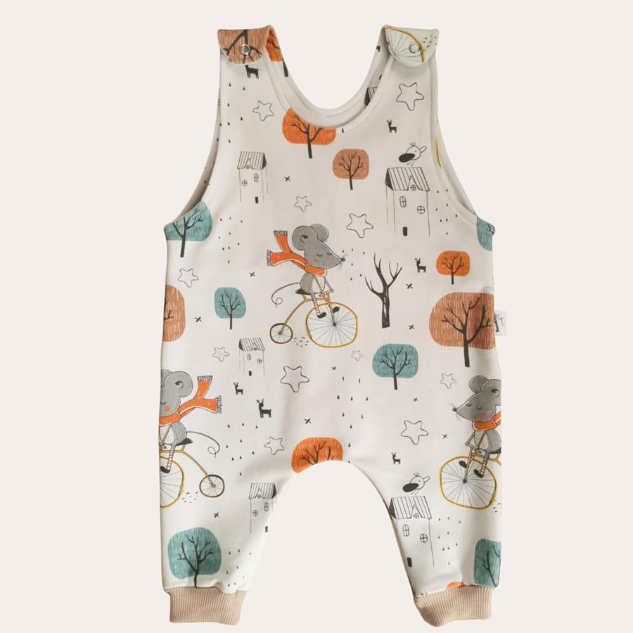 Rampers Myszy na rowerze - obrazek 2