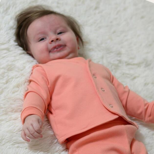 Kamizelka  Morelowa słodycz