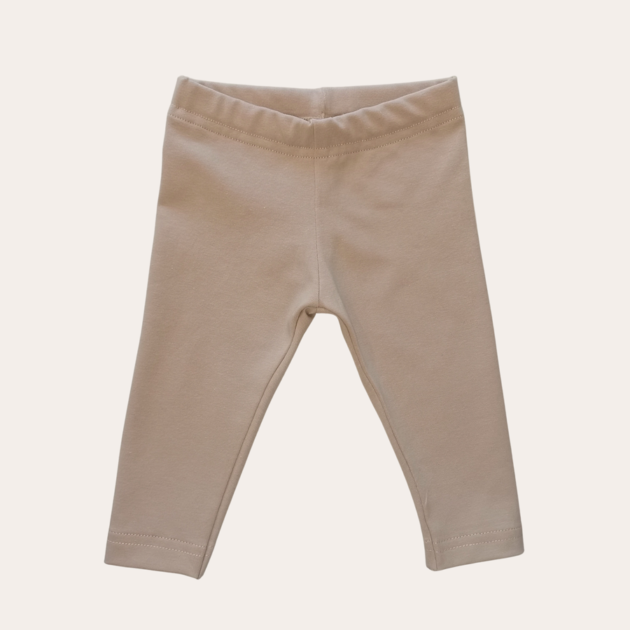 Legginsy Beżowa harmonia