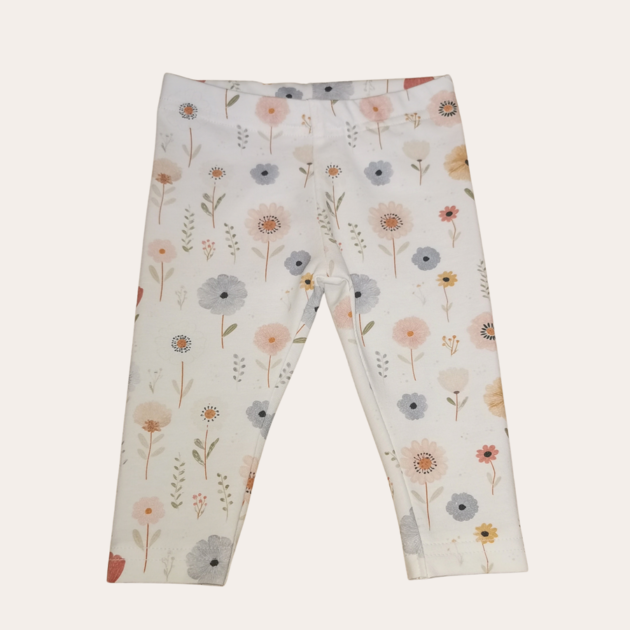 Legginsy Łąka kwietna