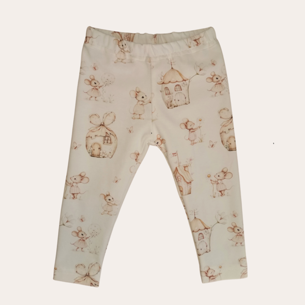 Legginsy Myszki
